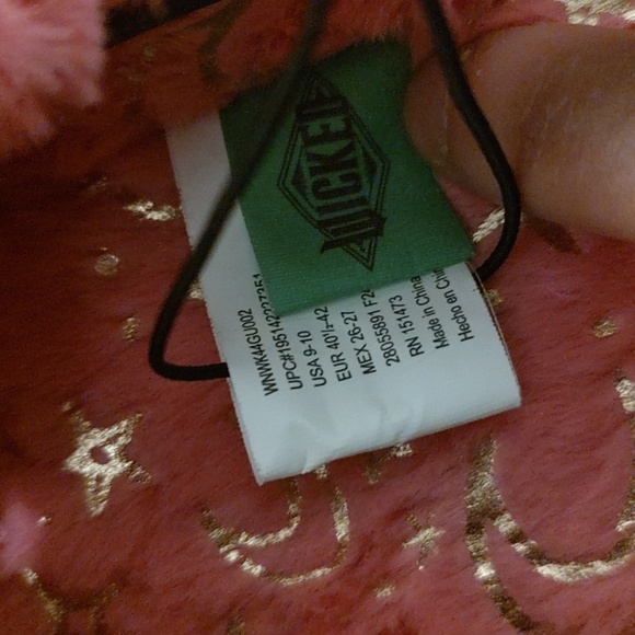 Wicked Plush Platform Women Slippers 9/10 - Picture 5 of 6